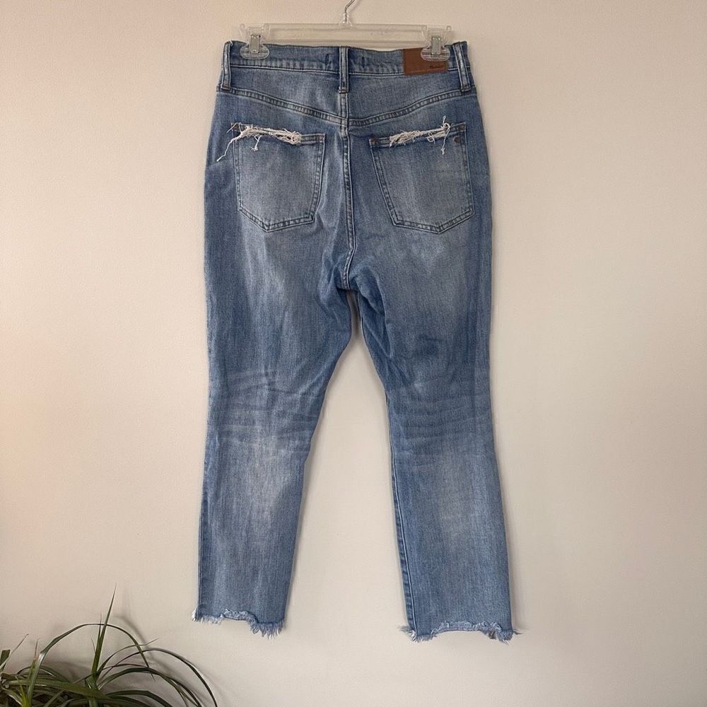 Madewell The Perfect Vintage Jean in Parnell Wash: Comfort Stretch Edition 27 - Picture 5 of 12